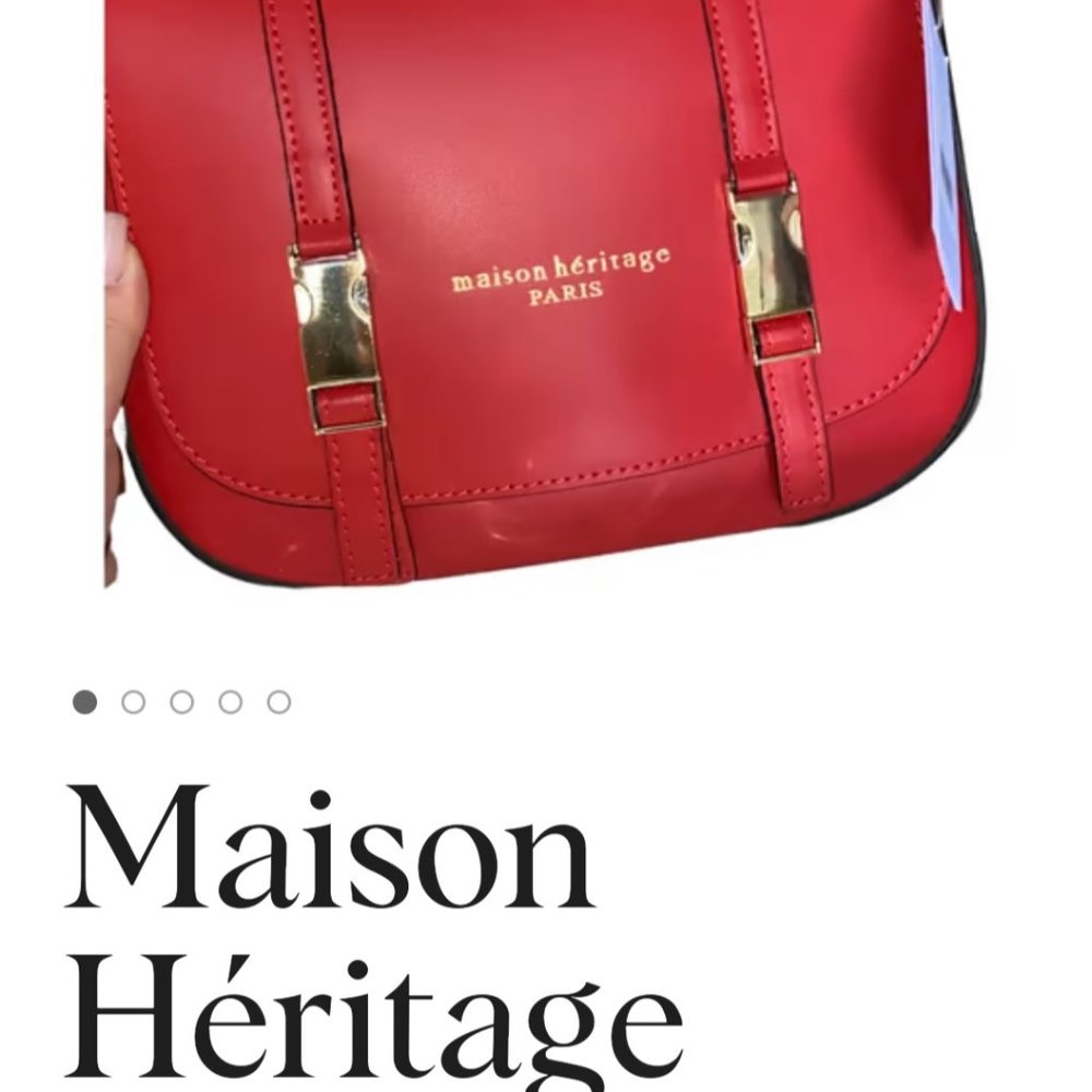 MAISON Heritage Crossbody